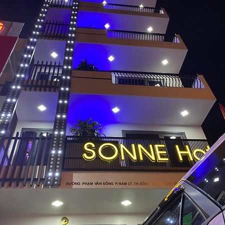 Sonne Hotel Quang Binh Донгхой Экстерьер фото