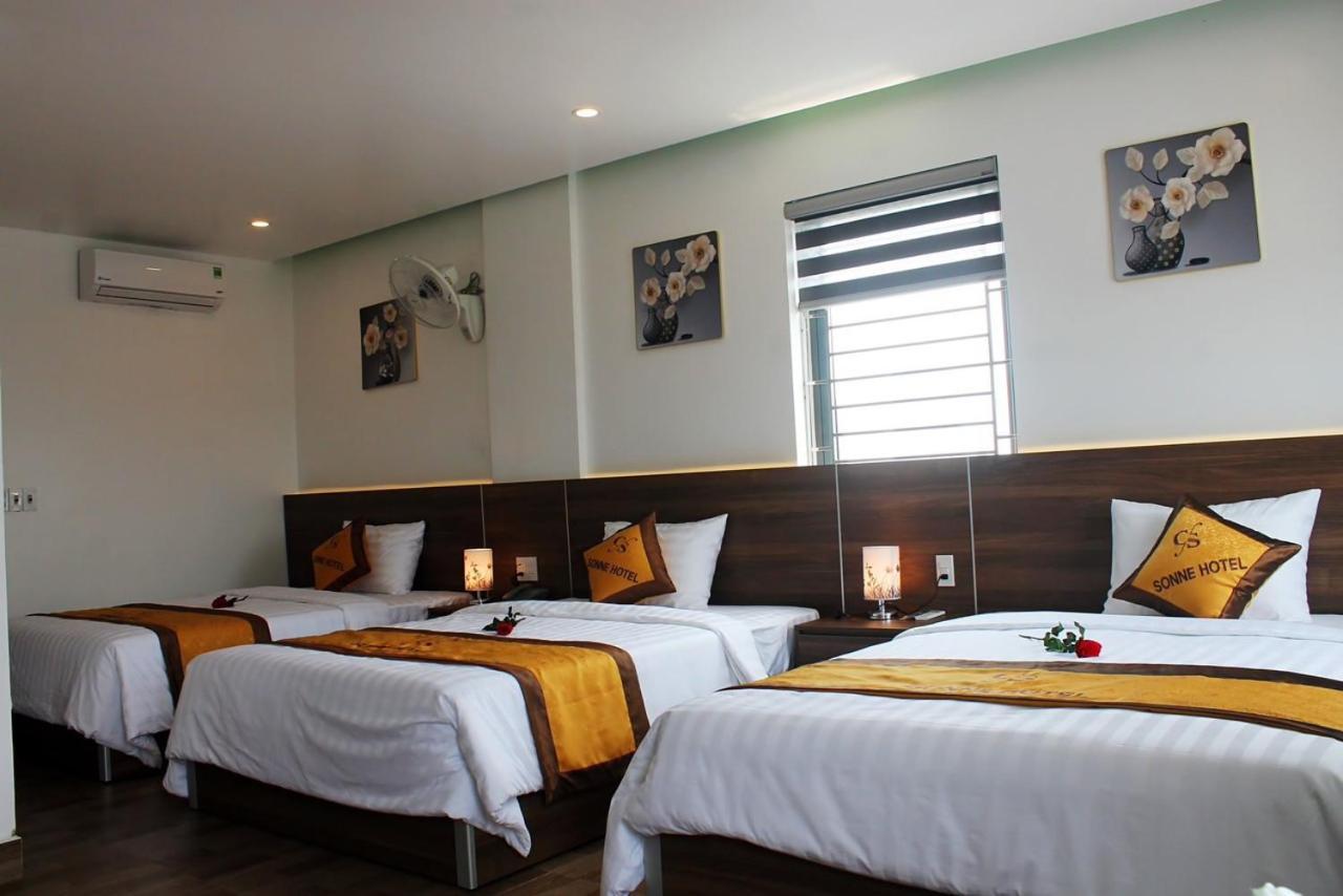 Sonne Hotel Quang Binh Донгхой Экстерьер фото