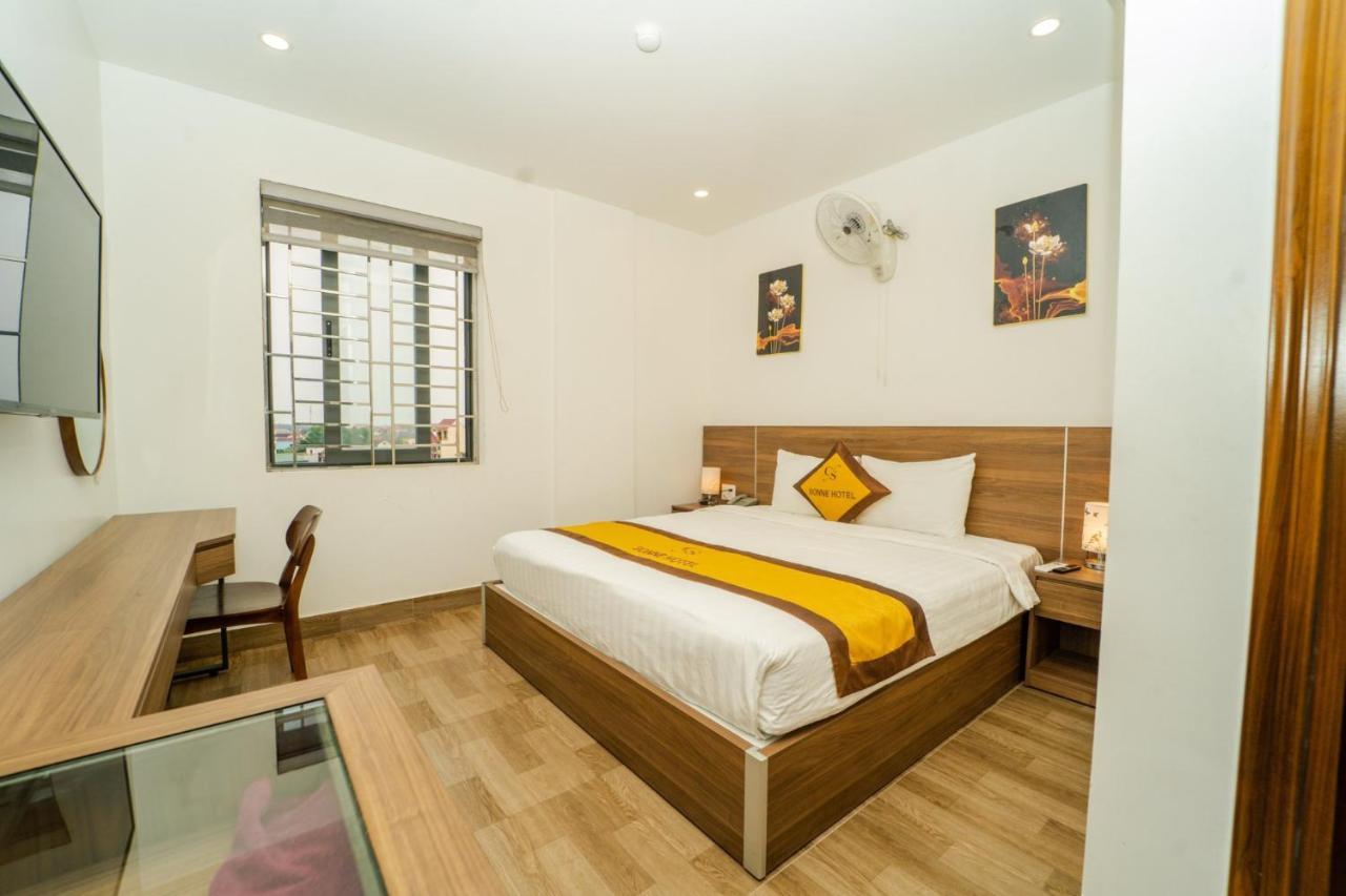 Sonne Hotel Quang Binh Донгхой Экстерьер фото