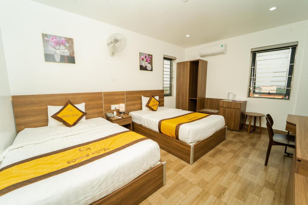 Sonne Hotel Quang Binh Донгхой Экстерьер фото